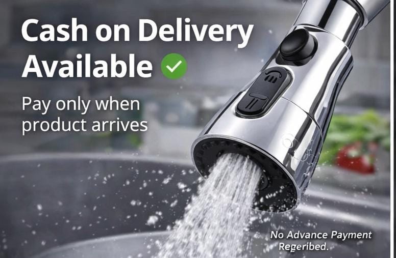 šæ 360° Rotating Stainless Steel Tap Nozzle ā Water-Saving Kitchen Upgrade
