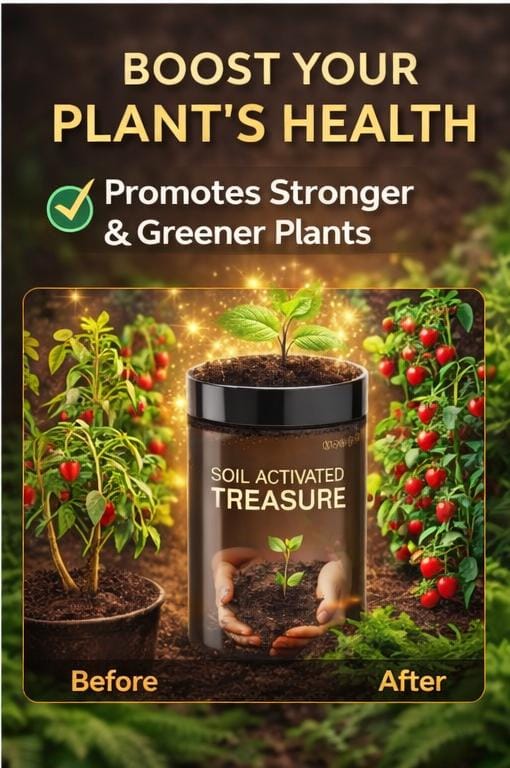 Soil Activated Treasure Premium Soil Activator 200gram (Pack of 2)