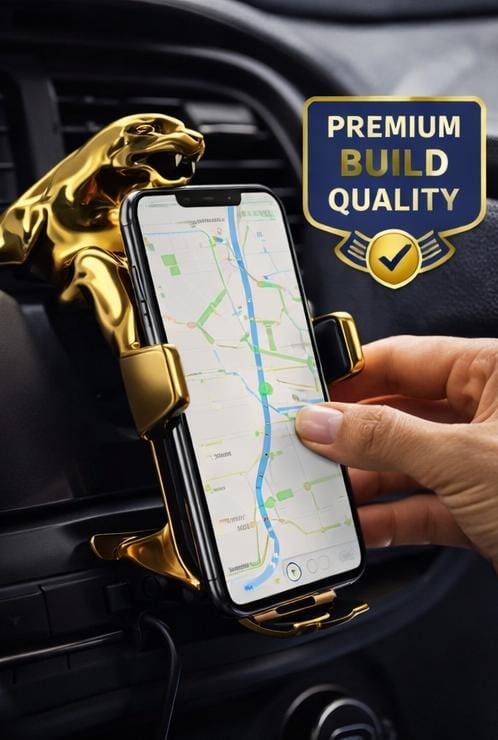 Jaguar Dashboard Phone Holder for Car