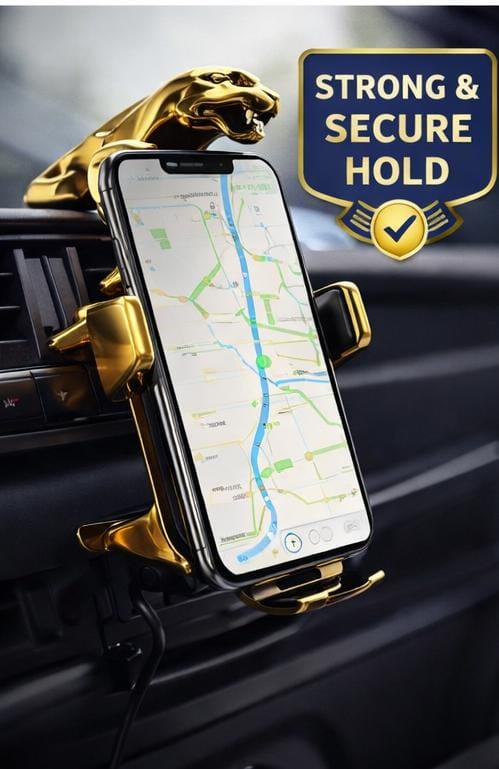 Jaguar Dashboard Phone Holder for Car