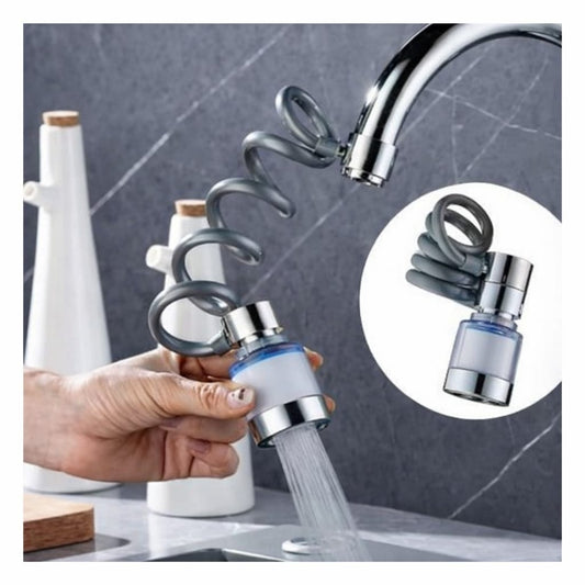 Kitchen Faucet Extender with Filter Flexible Hose Big Boost Universal Bath Tap