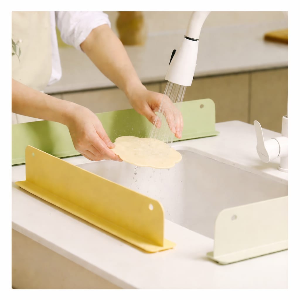 Silicone Splash Guard (Pack of 2)