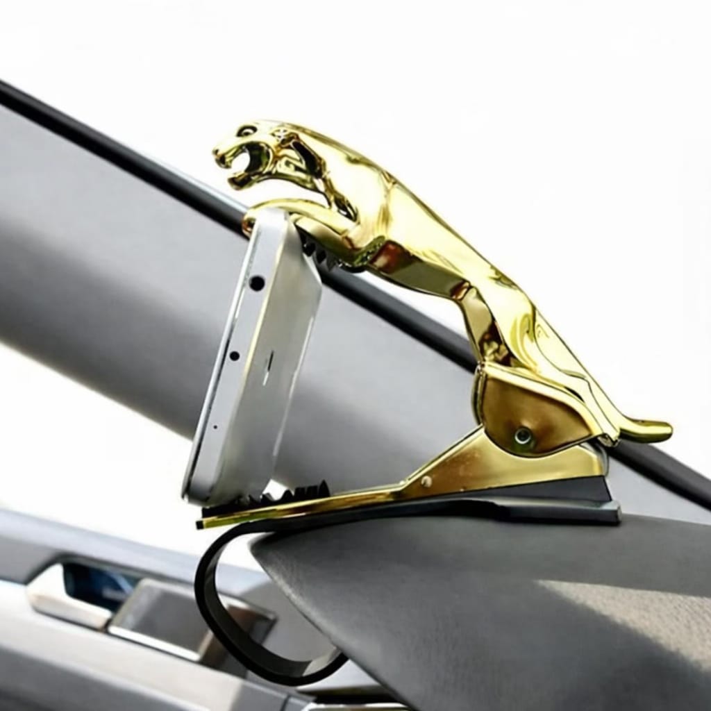 Jaguar Dashboard Phone Holder for Car