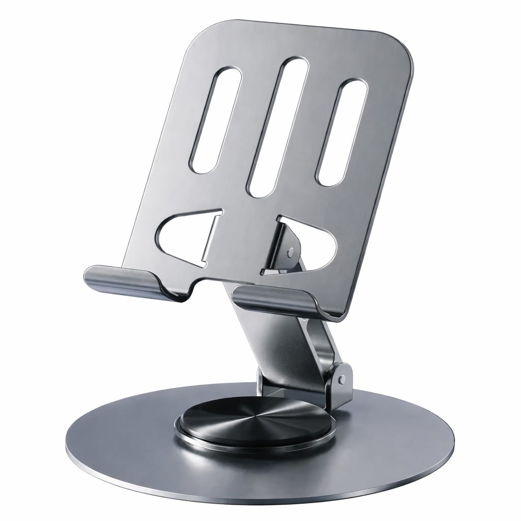 Aluminium 360� Rotatable Phone/Tablet Stand