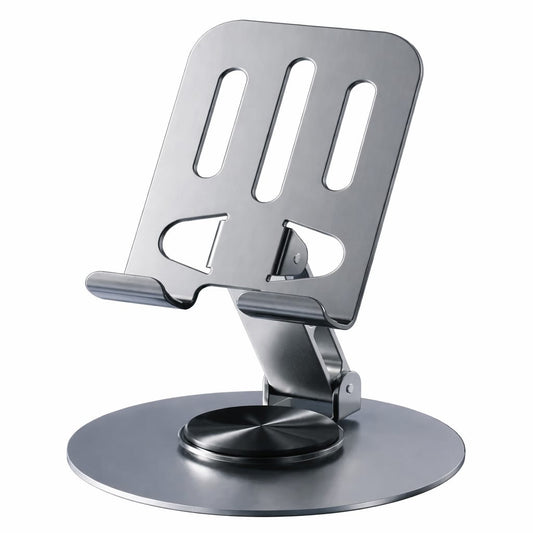 Aluminium 360� Rotatable Phone/Tablet Stand
