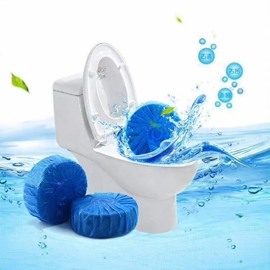 Toilet Cleaning Tablet-Toilet Deodorizer Bathroom Cleaner Tablet Pack of 1 (10pc)