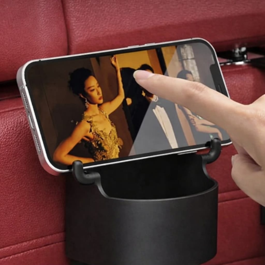 Multifunctional Hanging Storage Cup & Mobile Holder (Pack of 2)