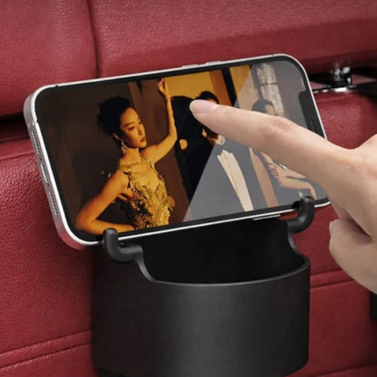 Multifunctional Hanging Storage Cup & Mobile Holder (Pack of 2)