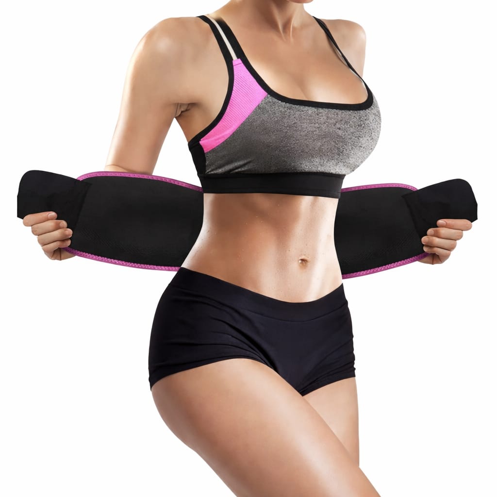 Adjustable Waist Trimmer Belt