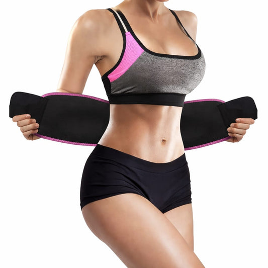 Adjustable Waist Trimmer Belt